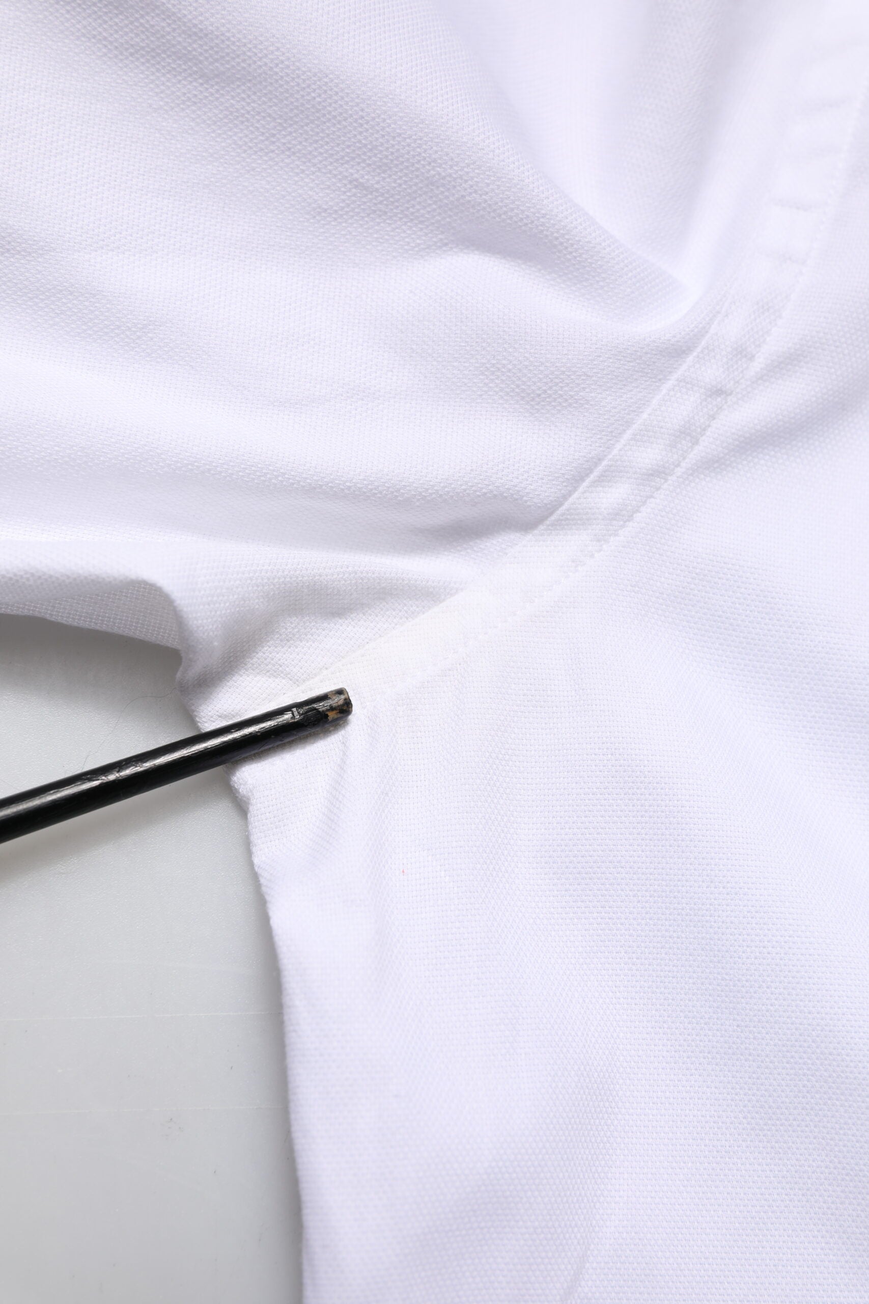 White GOLD Cotton Men Dress Formal Shirt