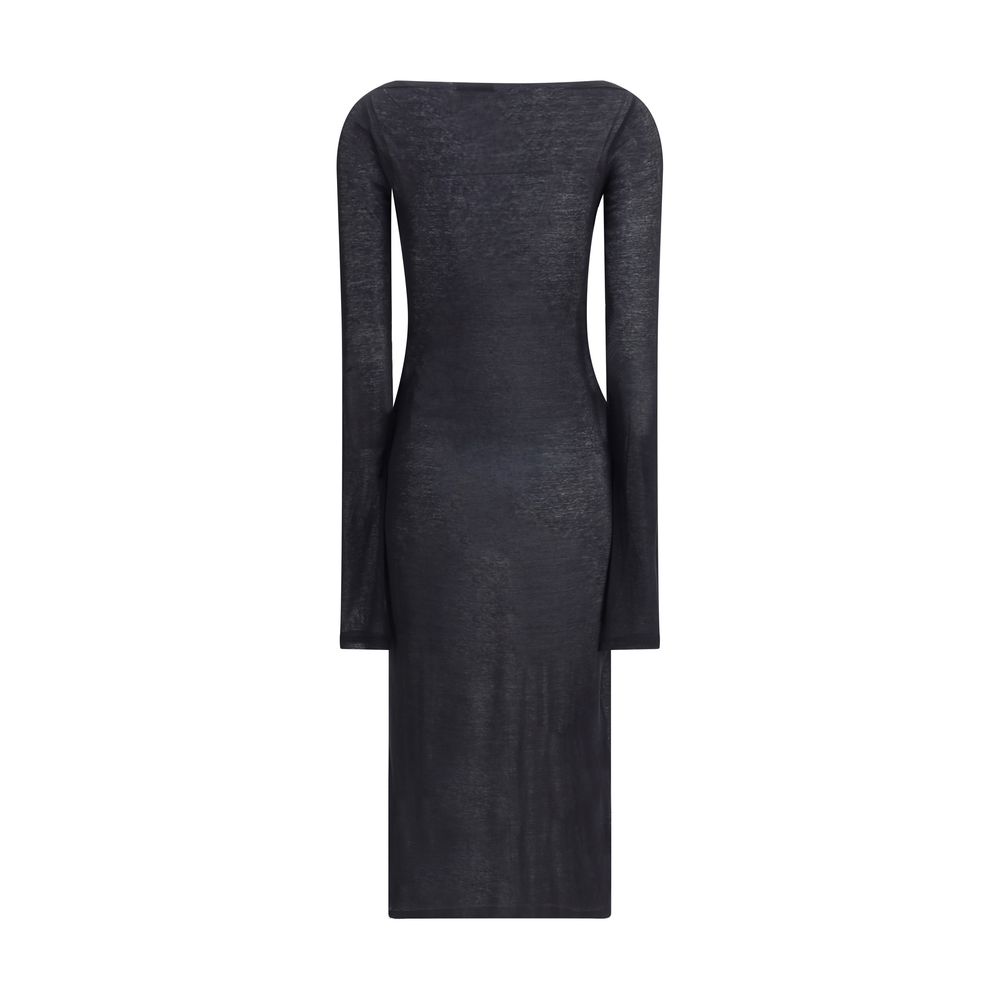 Long jersey Dress
