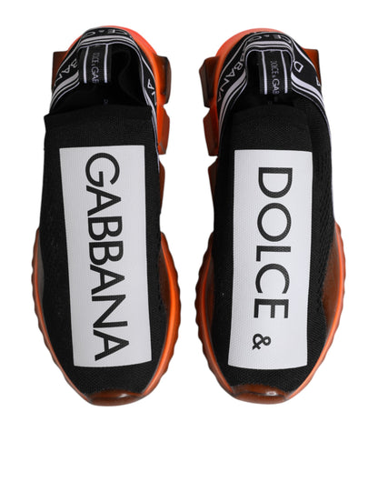 Black White Slip On Sorrento Sneakers Shoes