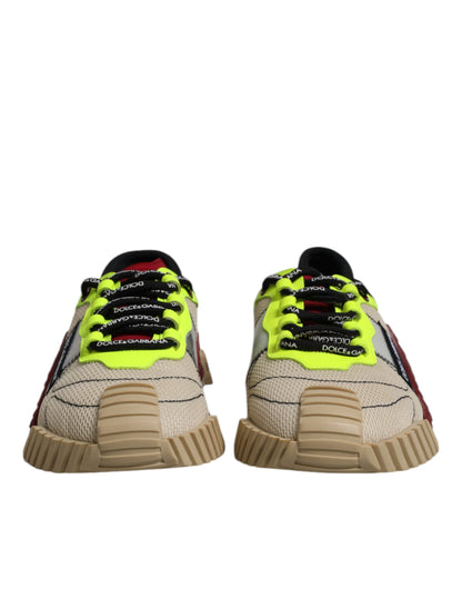 Multicolor Lace Up Low Top NS1 Sneakers Shoes