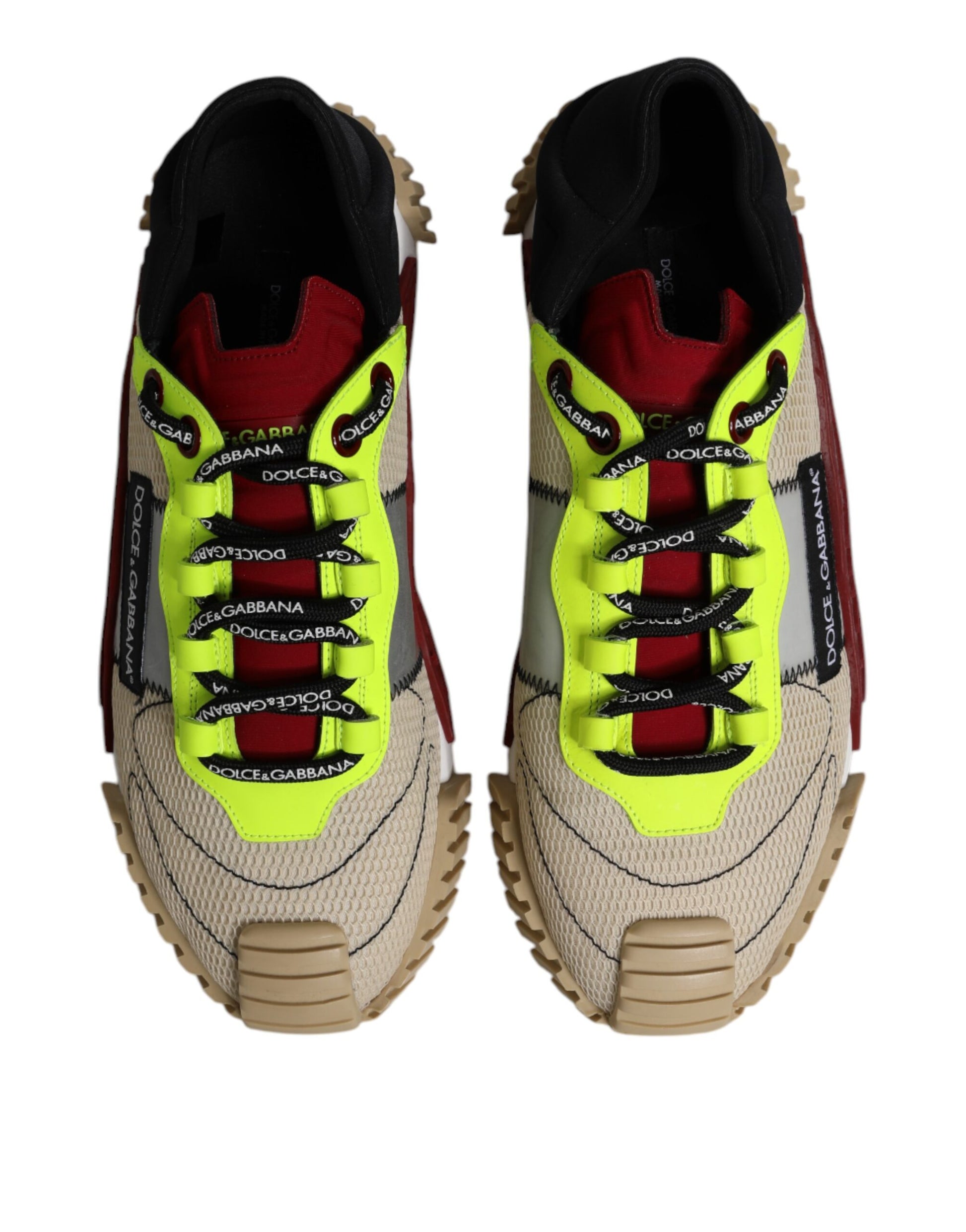 Multicolor Lace Up Low Top NS1 Sneakers Shoes