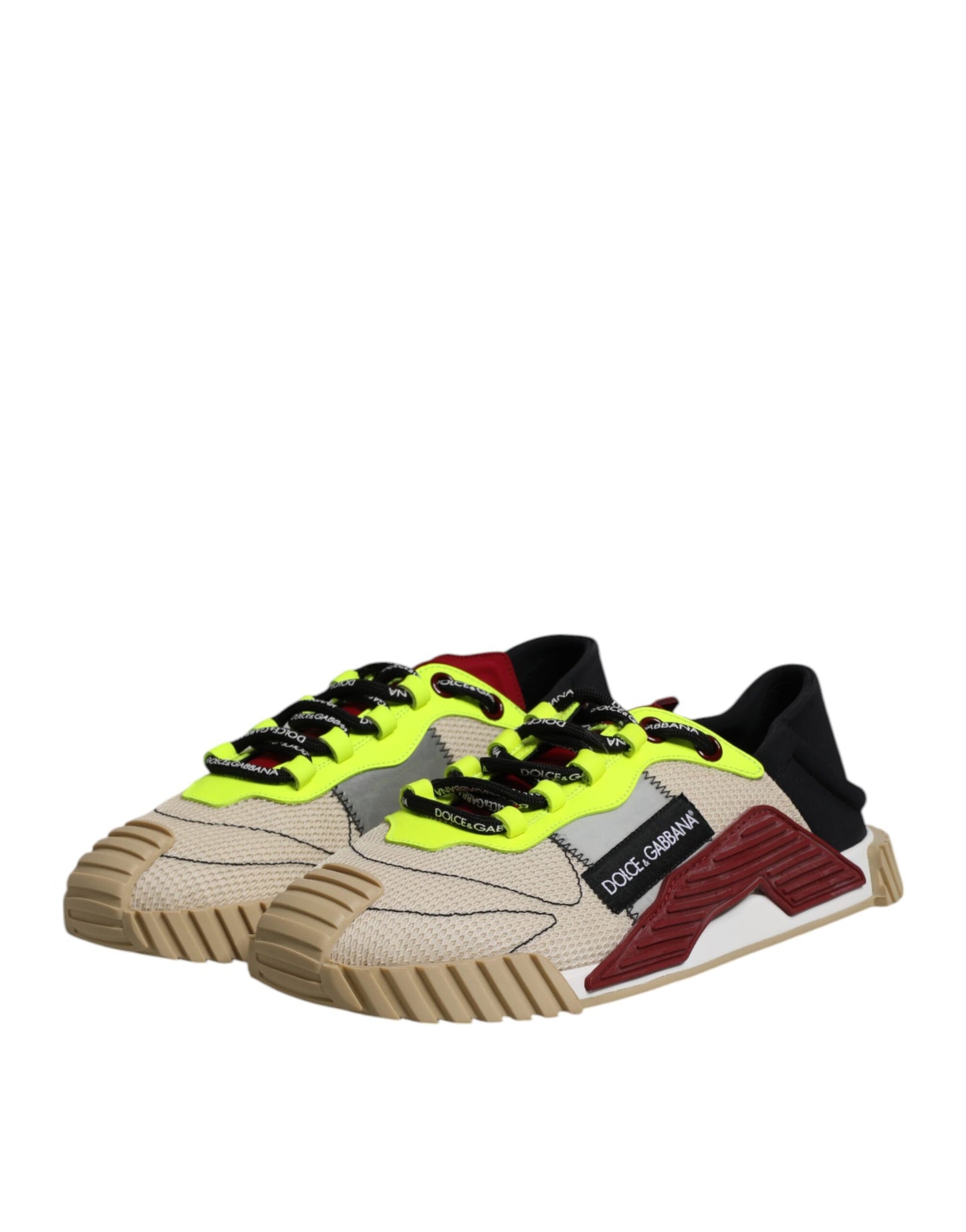 Multicolor Lace Up Low Top NS1 Sneakers Shoes