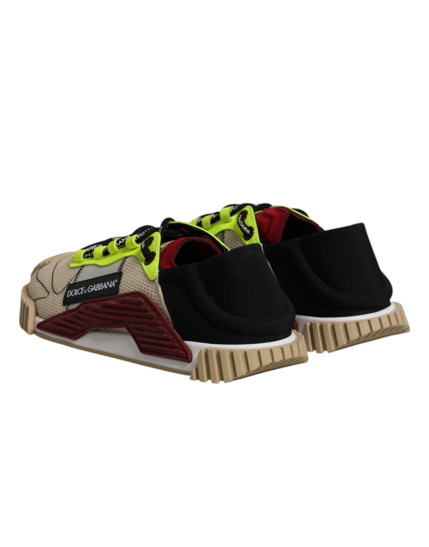 Multicolor Lace Up Low Top NS1 Sneakers Shoes