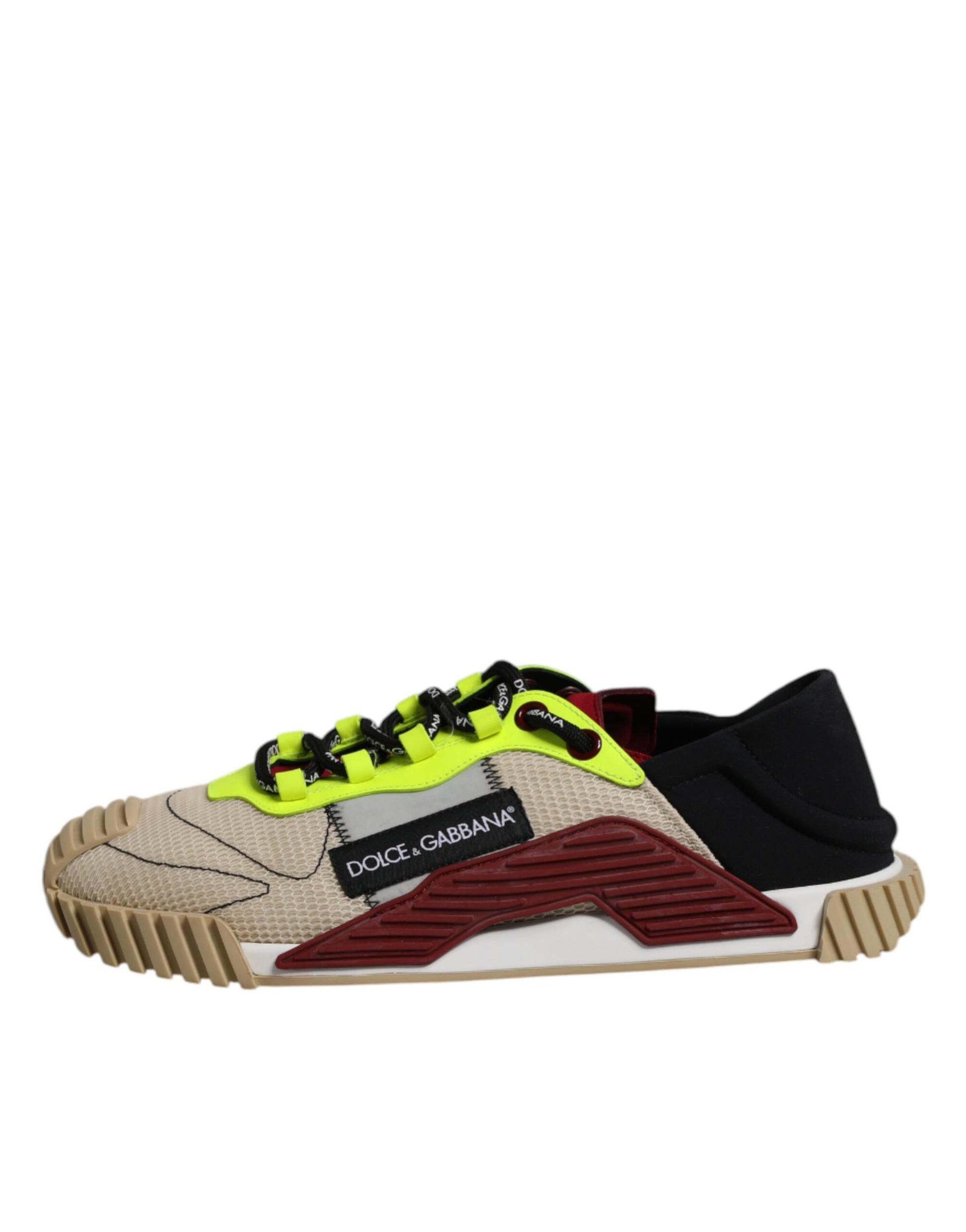 Multicolor Lace Up Low Top NS1 Sneakers Shoes