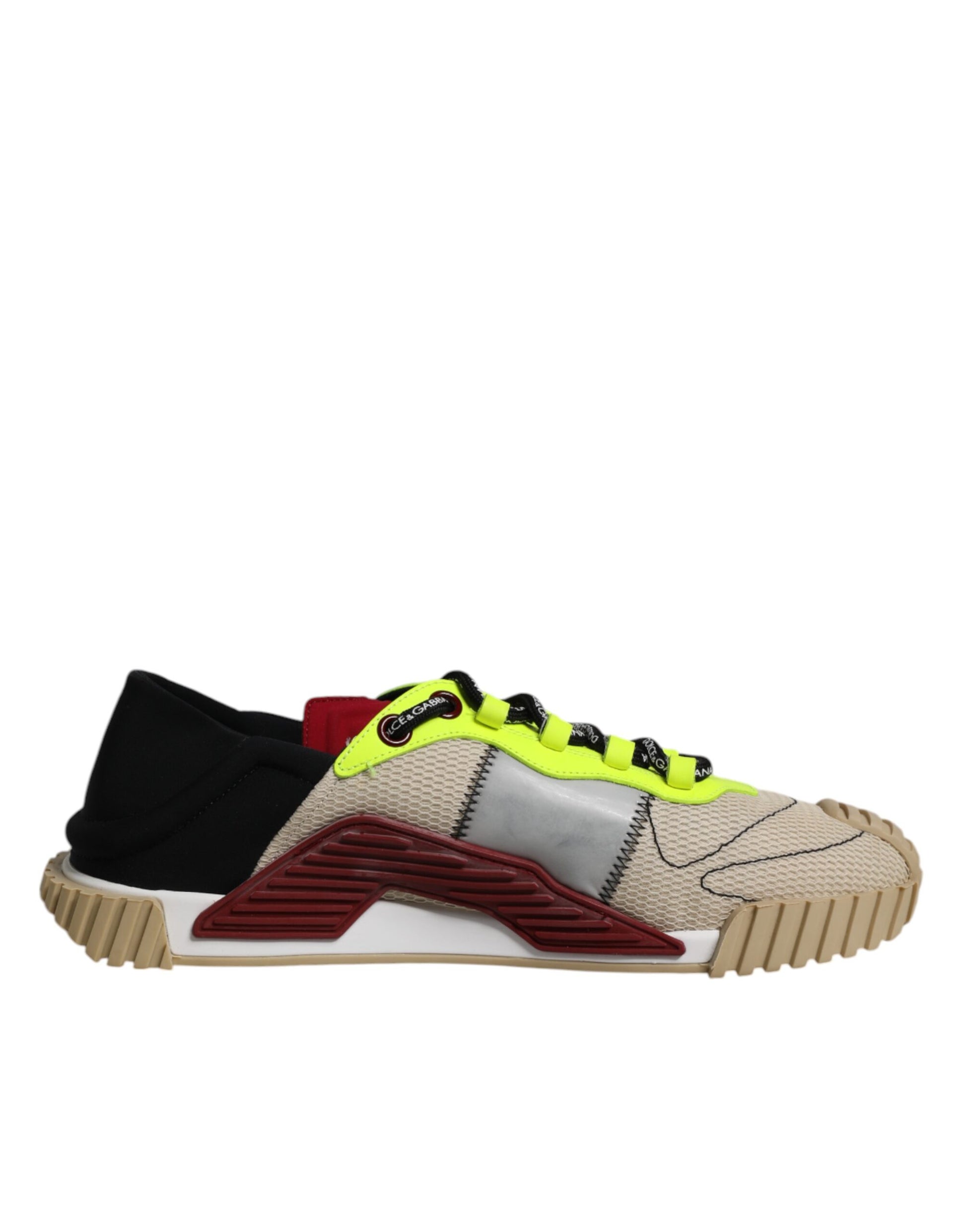 Multicolor Lace Up Low Top NS1 Sneakers Shoes