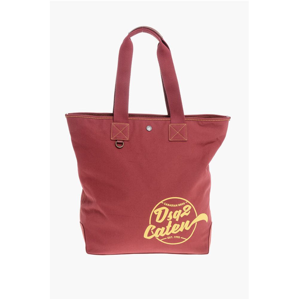 Canvas CATEN Tote Bag with Zipped Closure