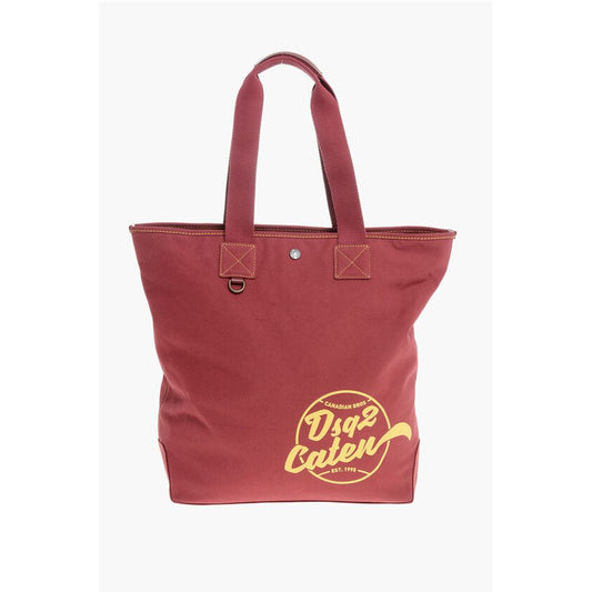 Canvas CATEN Tote Bag with Zipped Closure