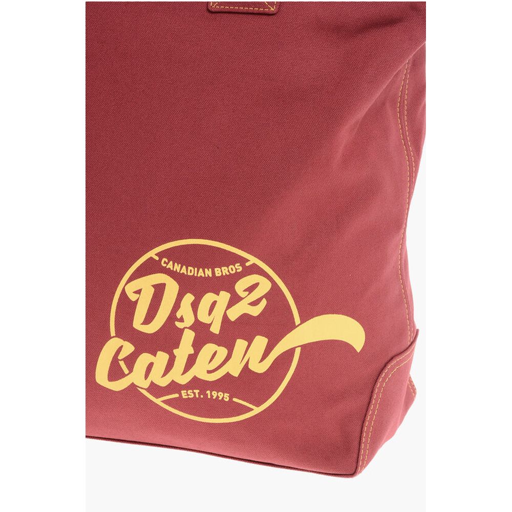 Canvas CATEN Tote Bag with Zipped Closure