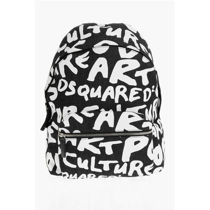 Monogram Canvas Backpack with Outer Pocket