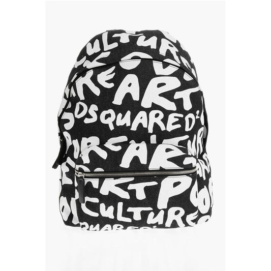 Monogram Canvas Backpack with Outer Pocket