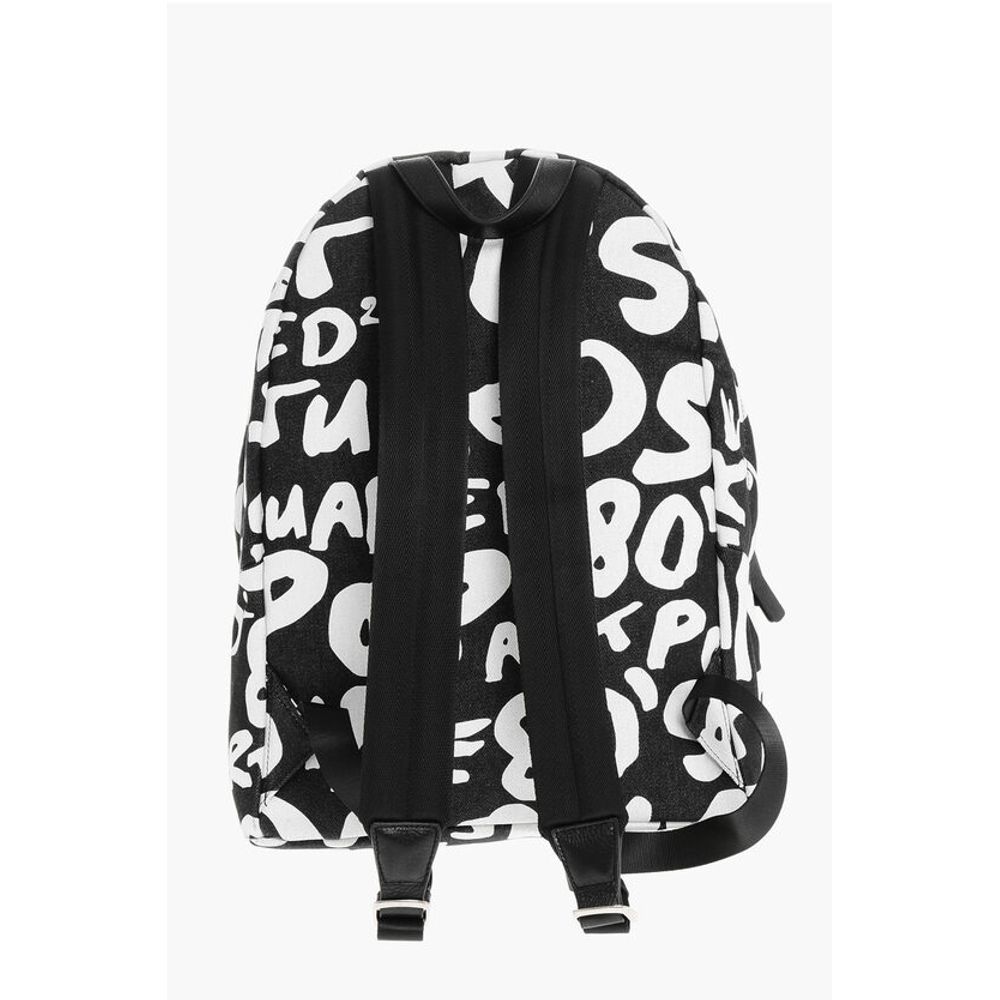 Monogram Canvas Backpack with Outer Pocket