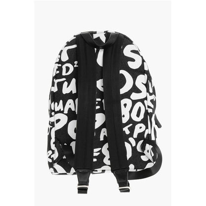 Monogram Canvas Backpack with Outer Pocket