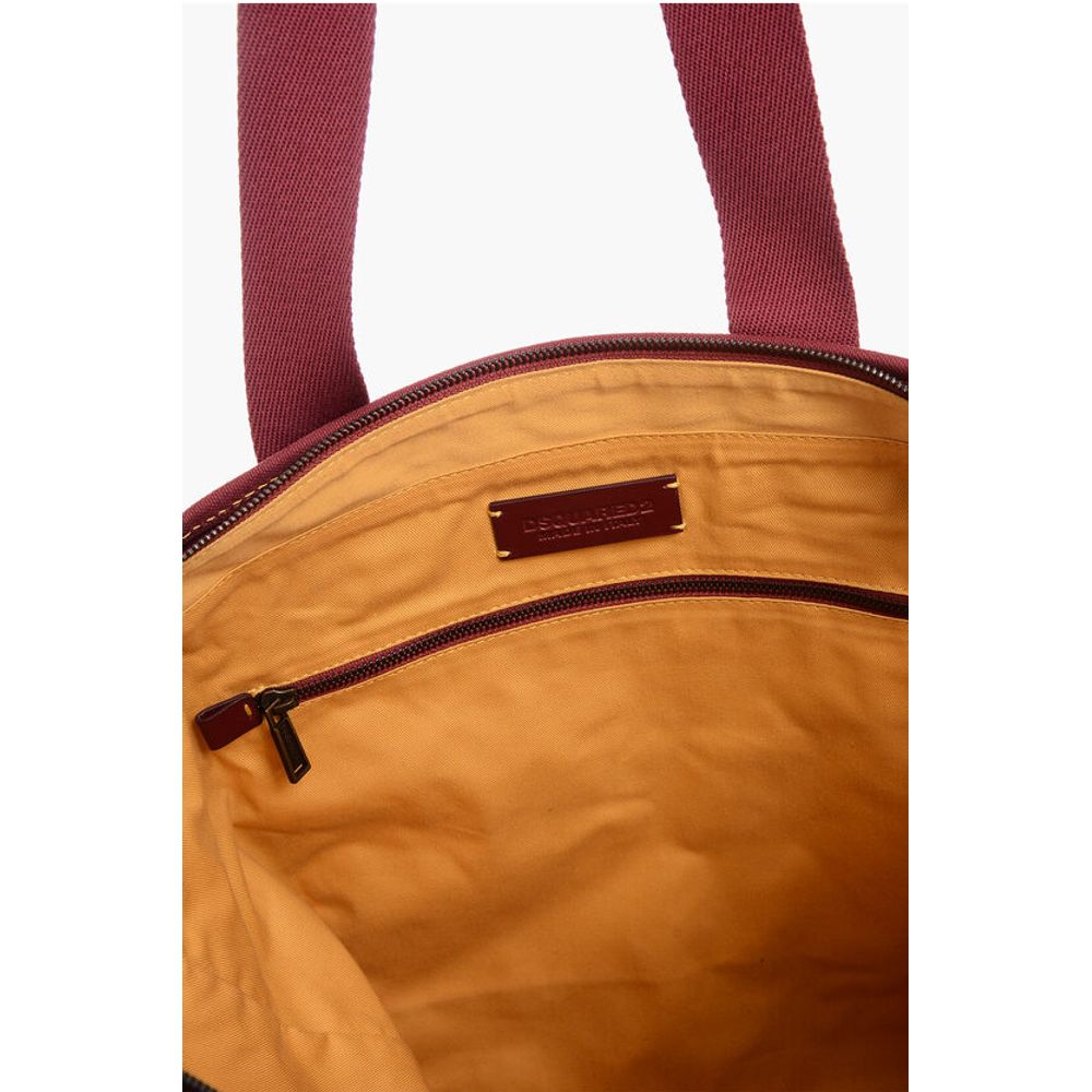 Canvas CATEN Tote Bag with Zipped Closure