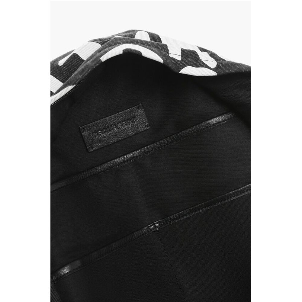 Monogram Canvas Backpack with Outer Pocket