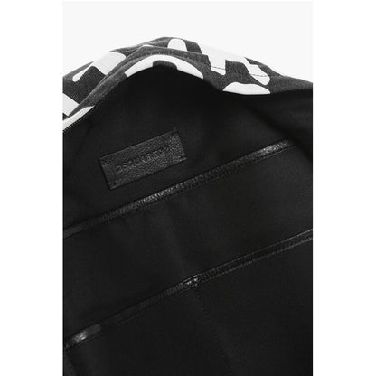 Monogram Canvas Backpack with Outer Pocket