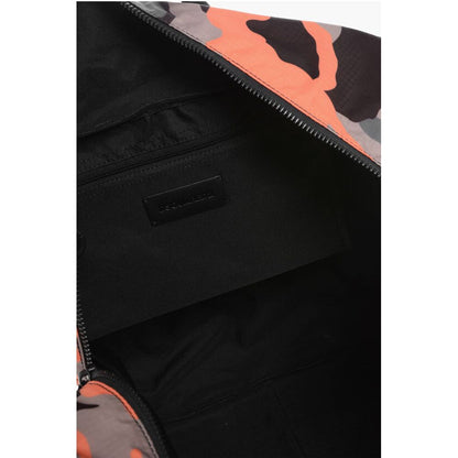 Nylon CERESIO Travel Bag with Camouflage Motif