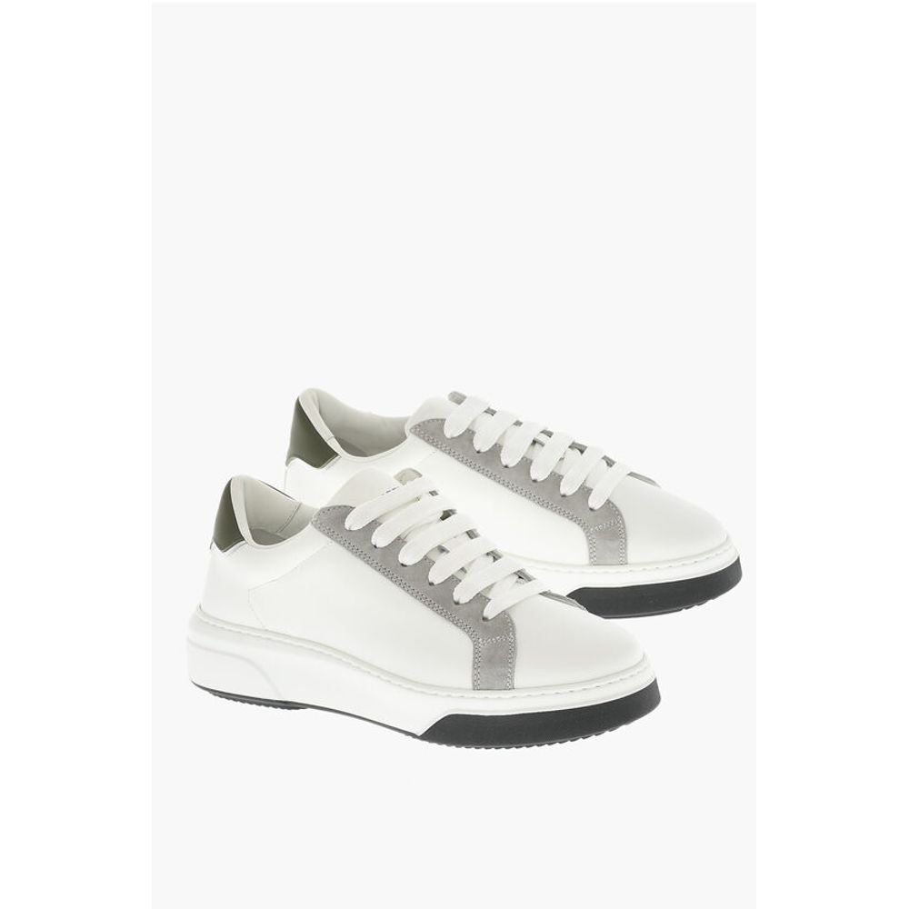 Leather BUMPER Low-Top Sneakers
