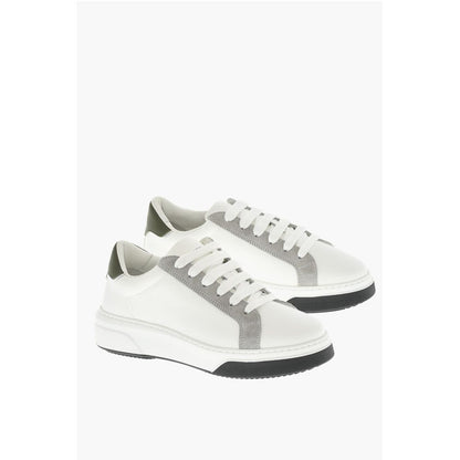 Leather BUMPER Low-Top Sneakers