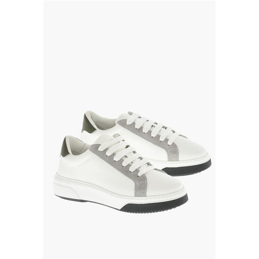 Leather BUMPER Low-Top Sneakers