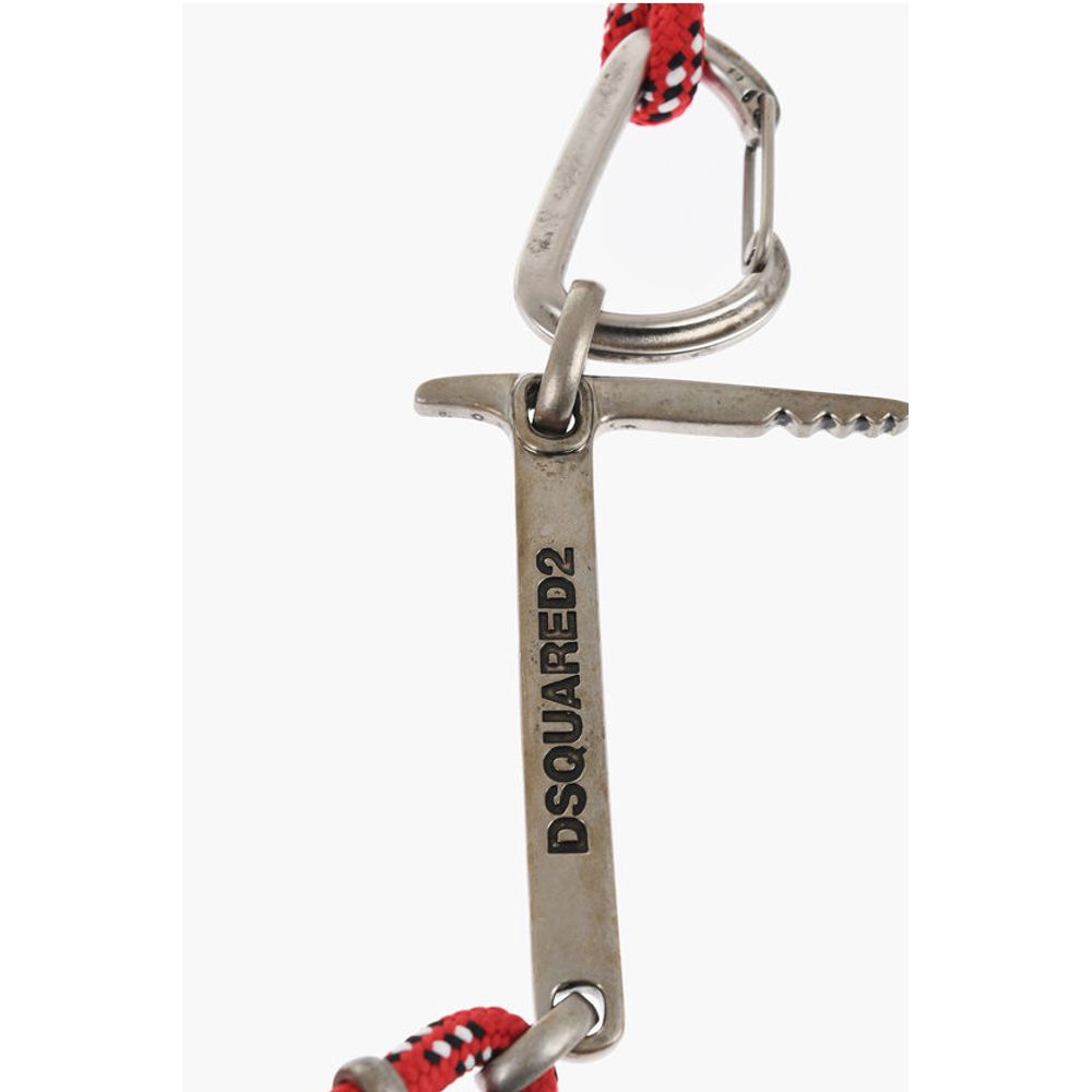 Two Tone paracord Belt with Logo
