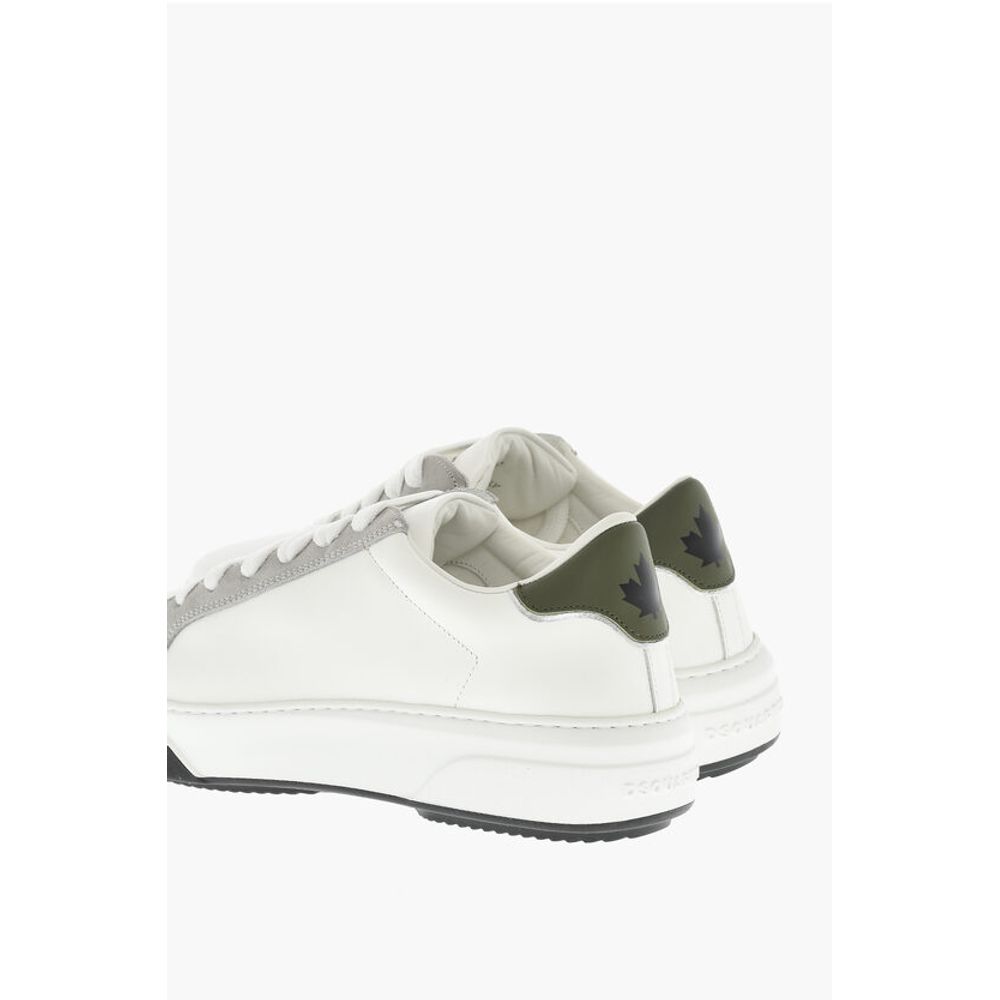 Leather BUMPER Low-Top Sneakers
