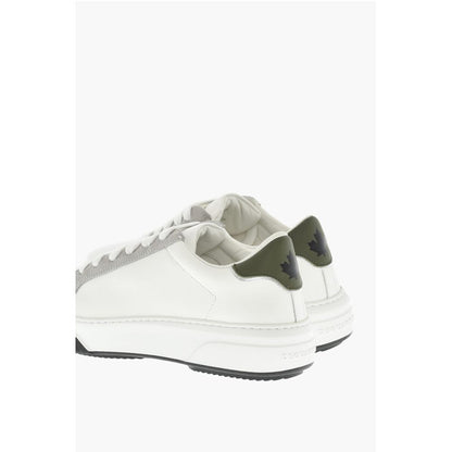 Leather BUMPER Low-Top Sneakers