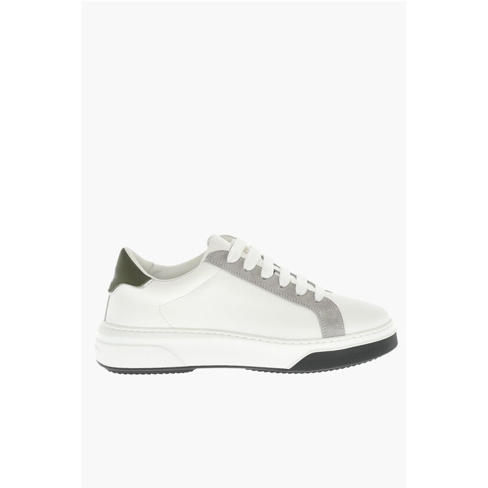 Leather BUMPER Low-Top Sneakers
