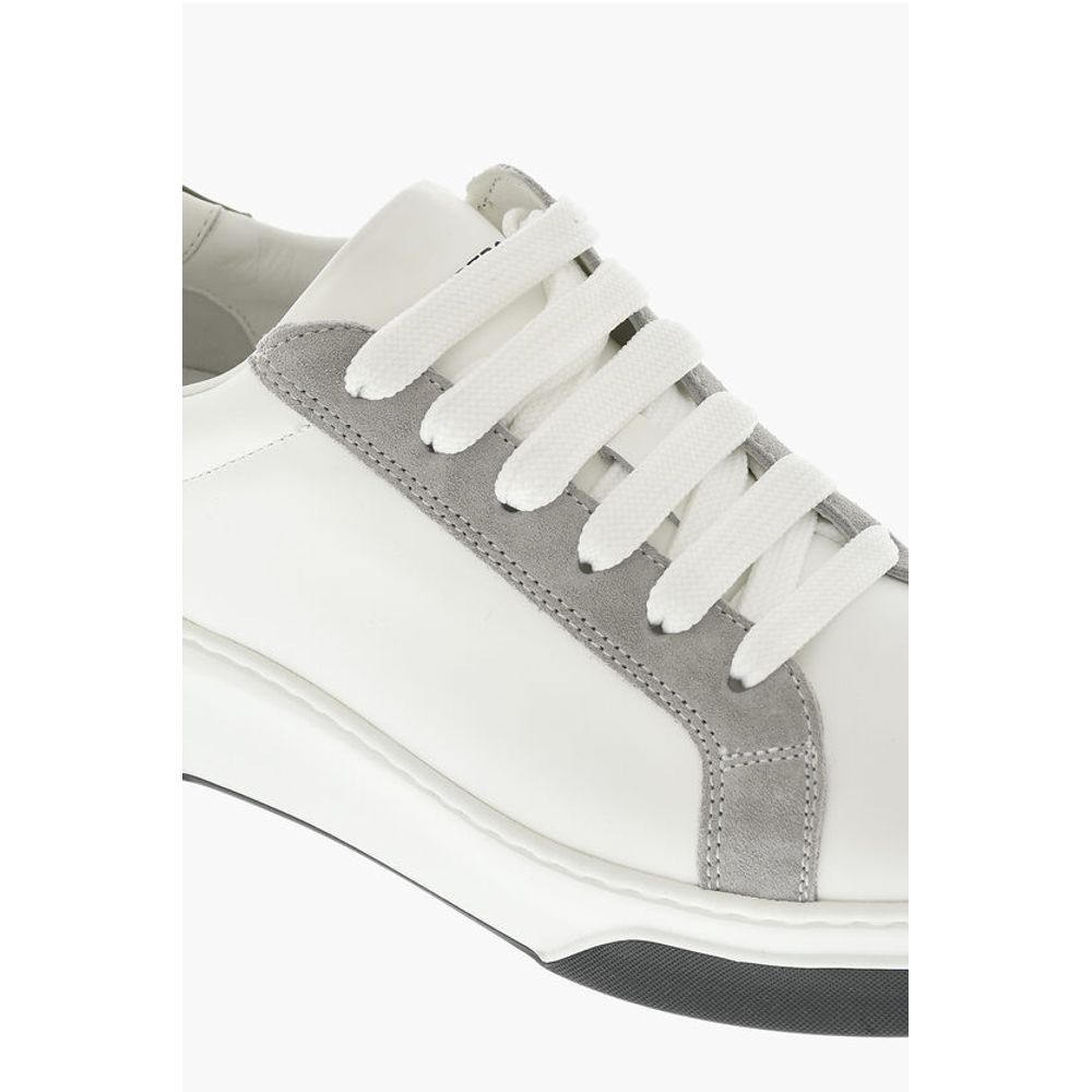 Leather BUMPER Low-Top Sneakers