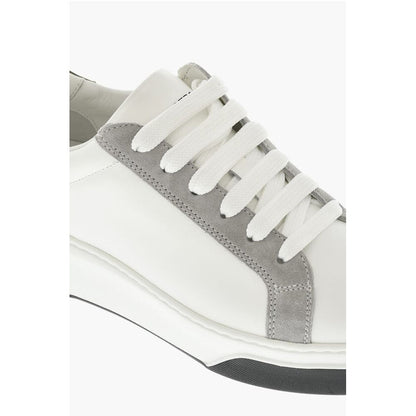 Leather BUMPER Low-Top Sneakers
