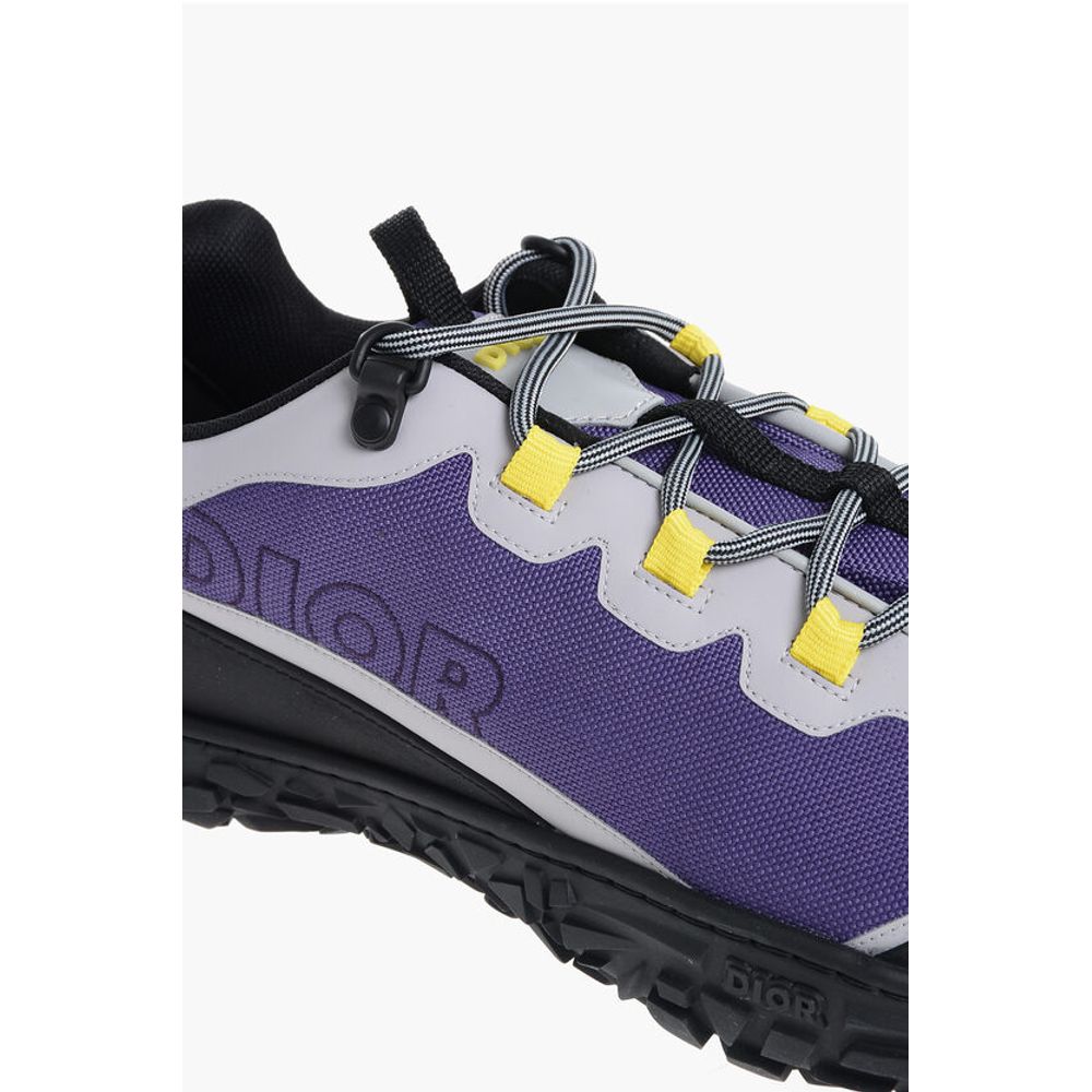 Rubber Toe HIKING Canvas Sneakers