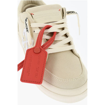 Canvas VULCANIZED Low-Top Sneakers With Embroidered Logo