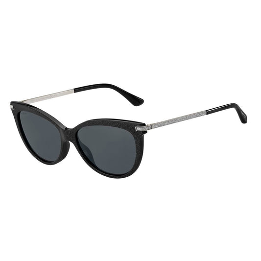 Black Haircalf Sunglasses