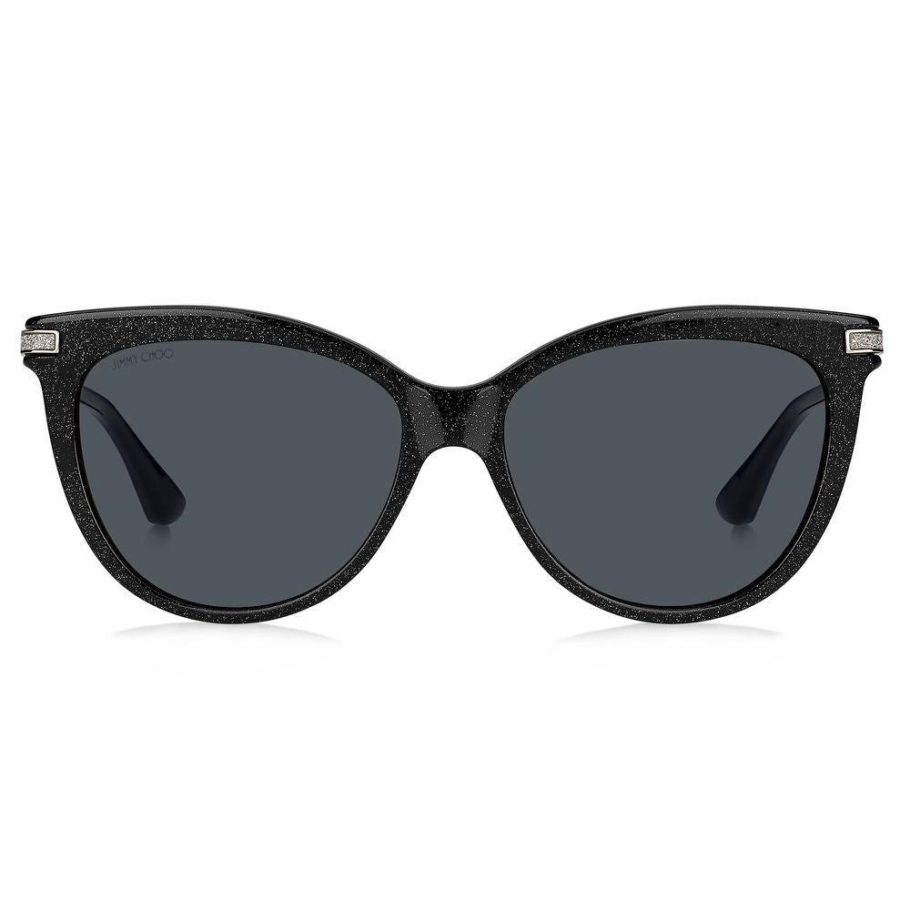 Black Haircalf Sunglasses