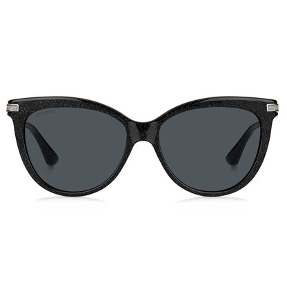 Black Haircalf Sunglasses