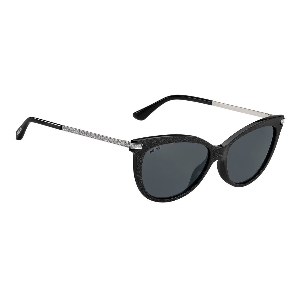 Black Haircalf Sunglasses