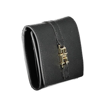 Cartera de polietileno negra