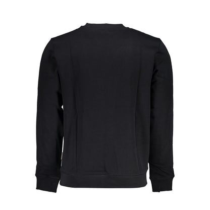 Jersey Negro Algodón Hombre