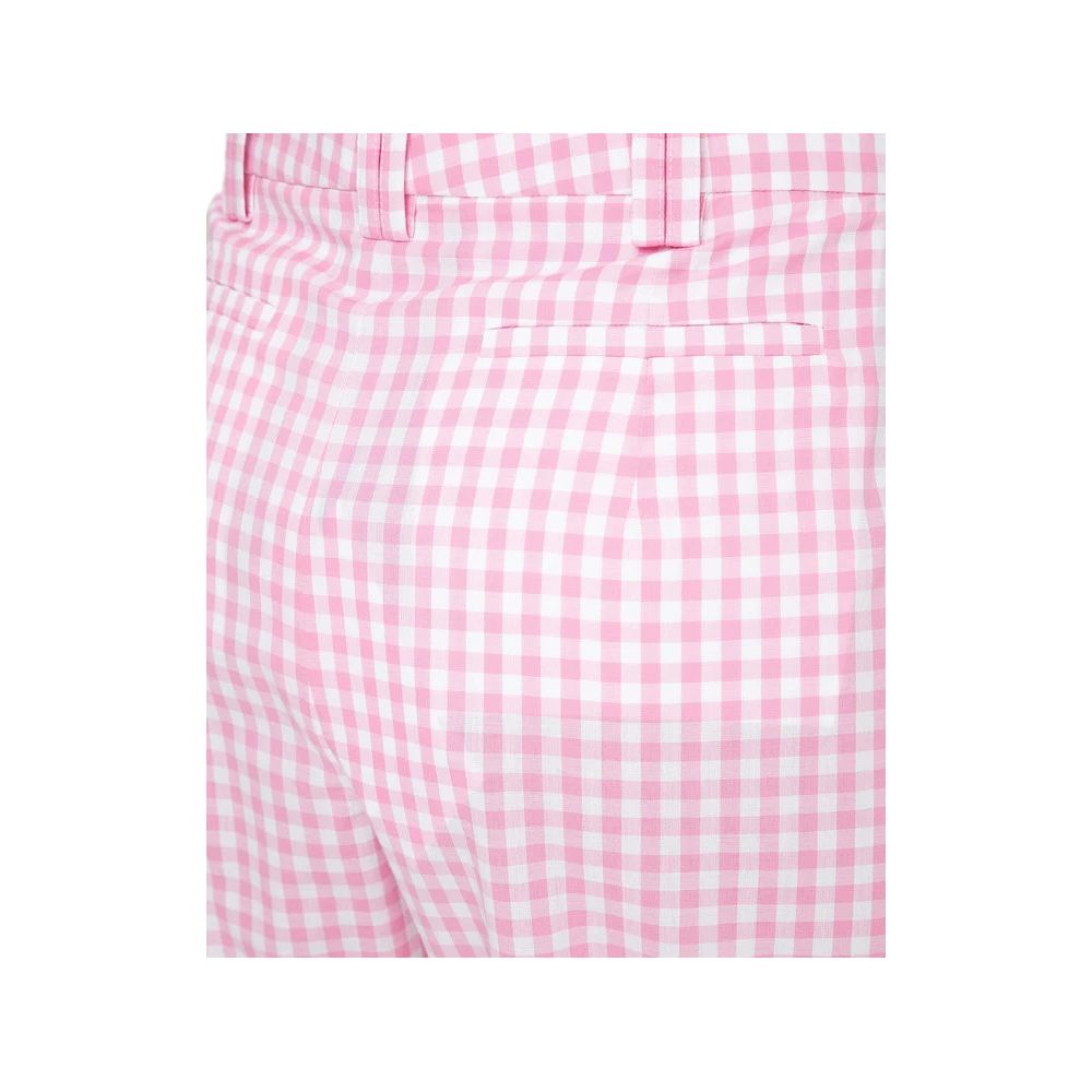 Pink Cotton Jeans & Pant