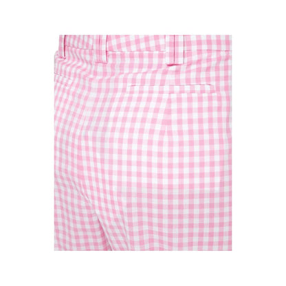 Pink Cotton Jeans & Pant