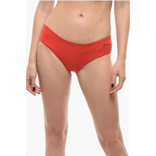 V KARL & CHOUPETTE Slip Swimsuit with Logo
