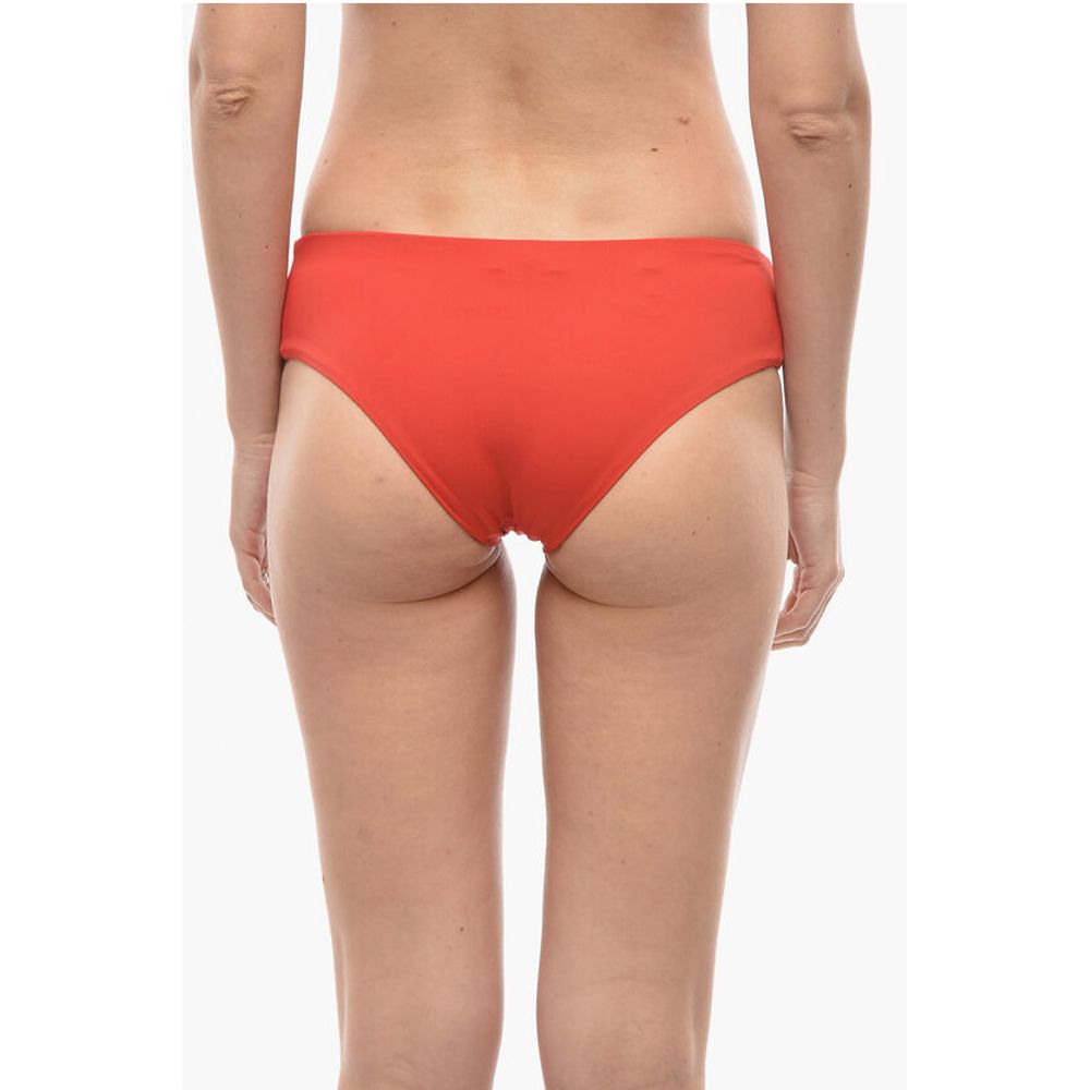 V KARL & CHOUPETTE Slip Swimsuit with Logo