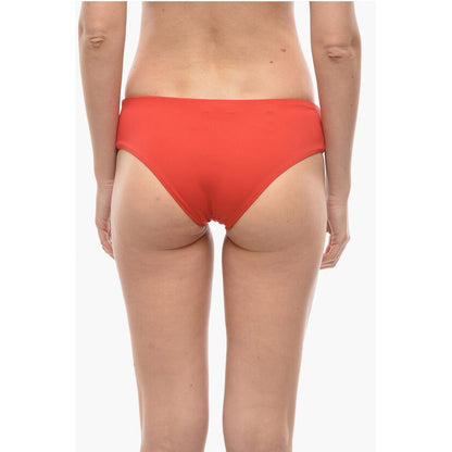 V KARL & CHOUPETTE Slip Swimsuit with Logo