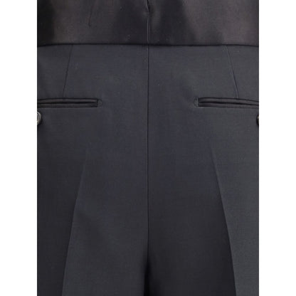 Woll and silk Pants