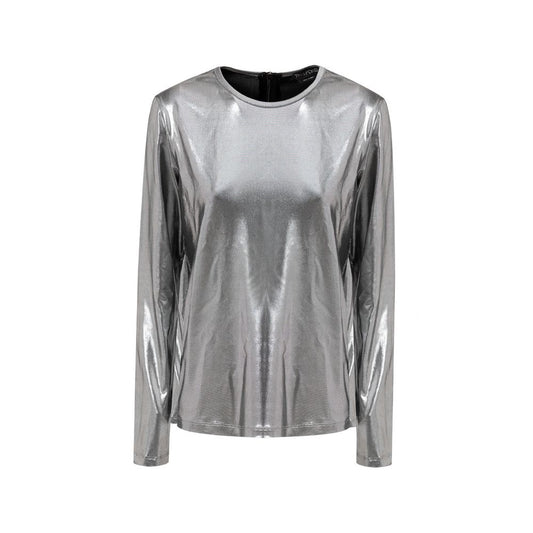 Gray Viscose Clothing