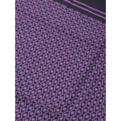 Purple Silk Handkerchief