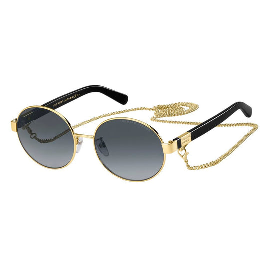 Gold Metal Sunglasses
