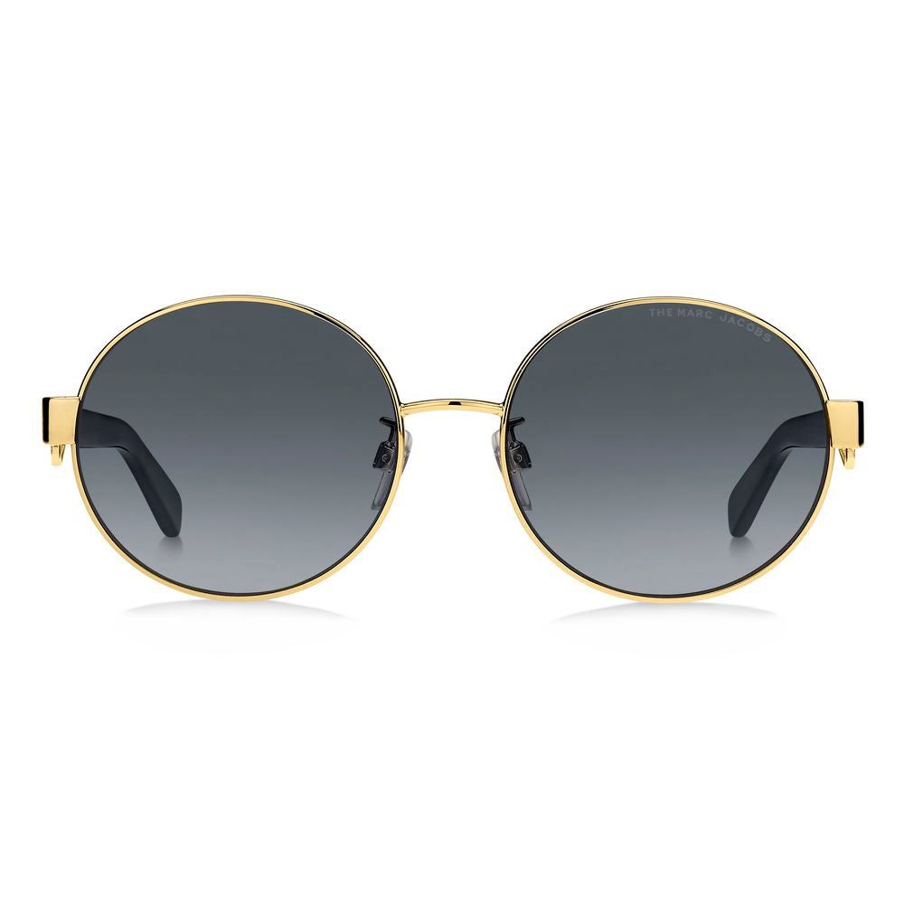 Gold Metal Sunglasses