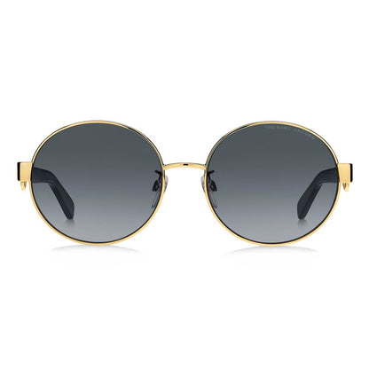Gold Metal Sunglasses
