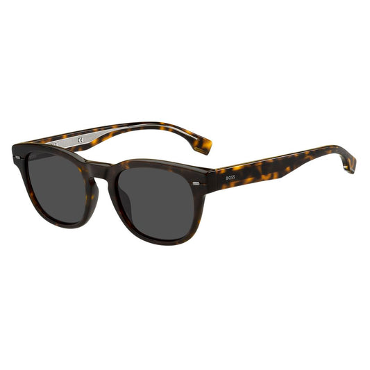 Brown Haircalf Sunglasses