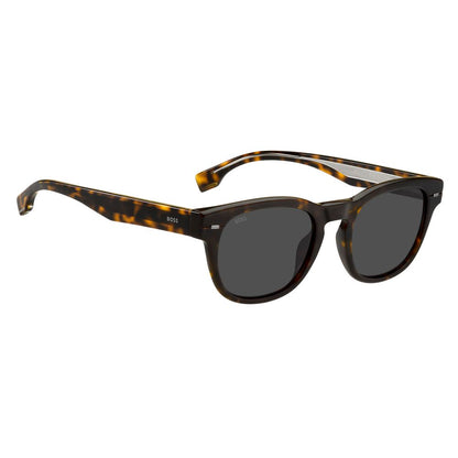 Brown Haircalf Sunglasses